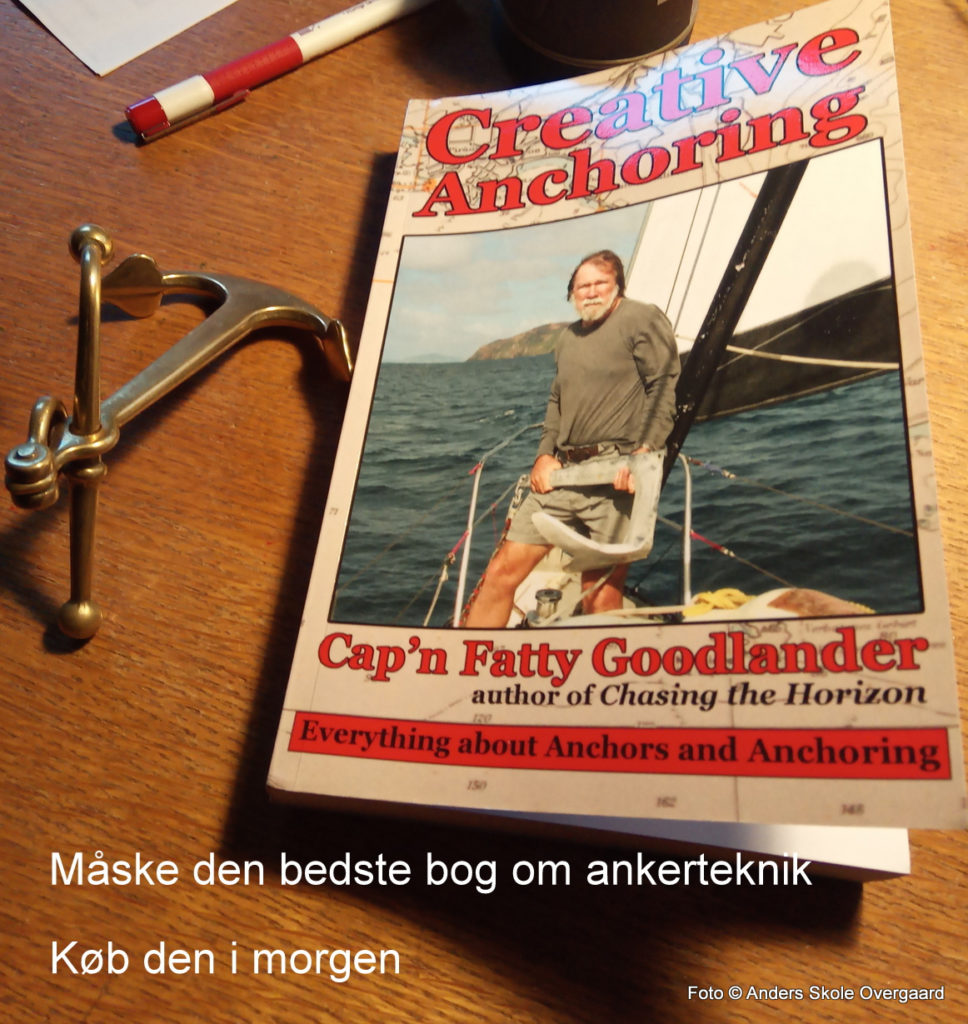 Fatty Goodlander - bogen "Creative Anchoring, en af de bedste bøger om ankerteknik