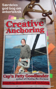 En særdeles god bog om ankerteknik "Creative Anchoring" af Fatty Goodlander