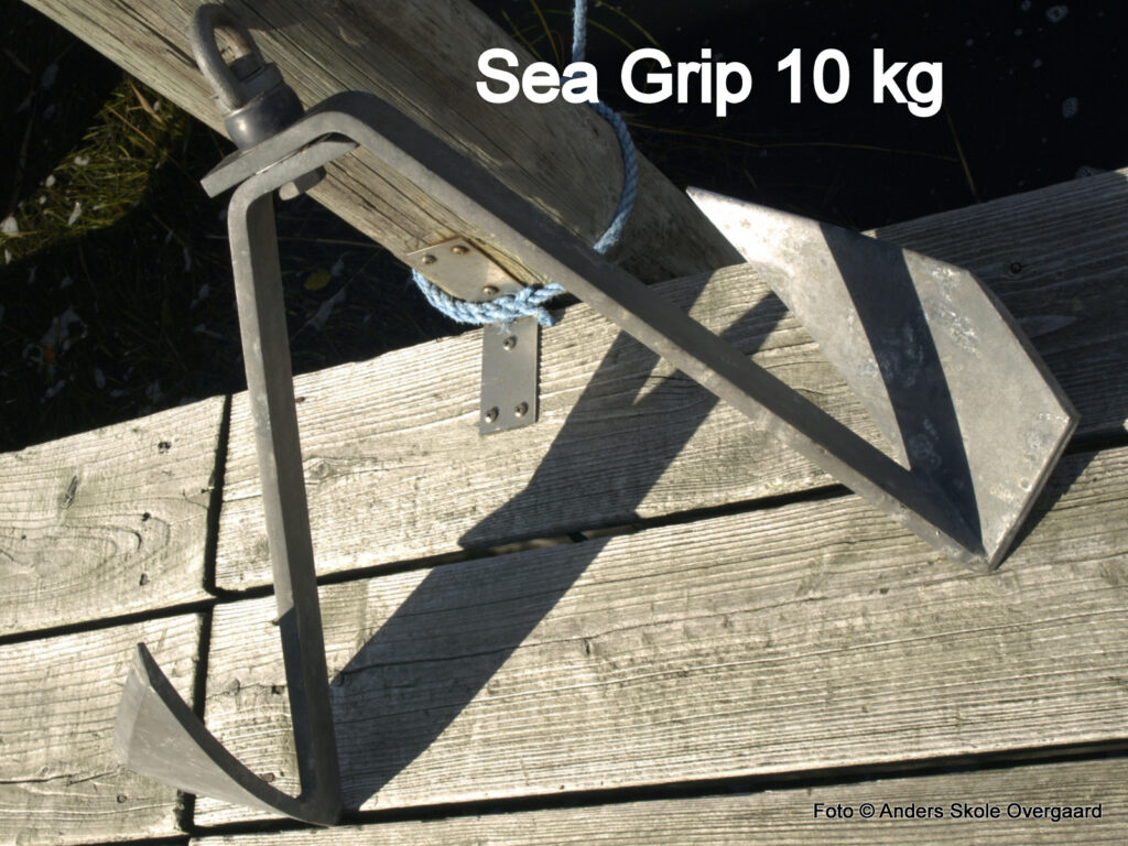 Sea Grip - en svensk type anker