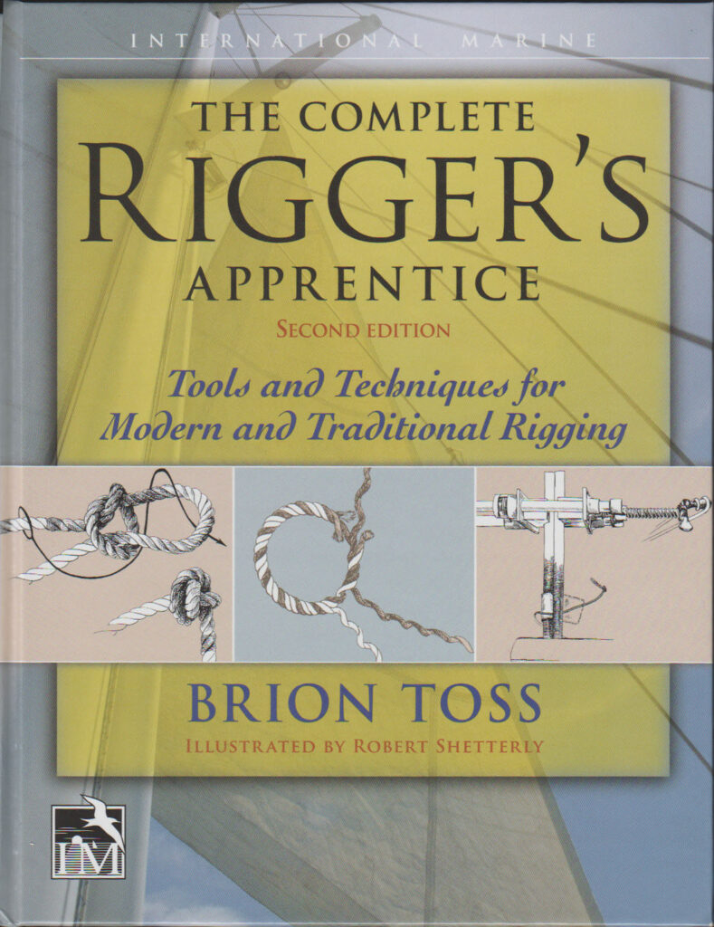 Brion Toss bog "The Complete Riggers Apprentice er fuld af guldkorn