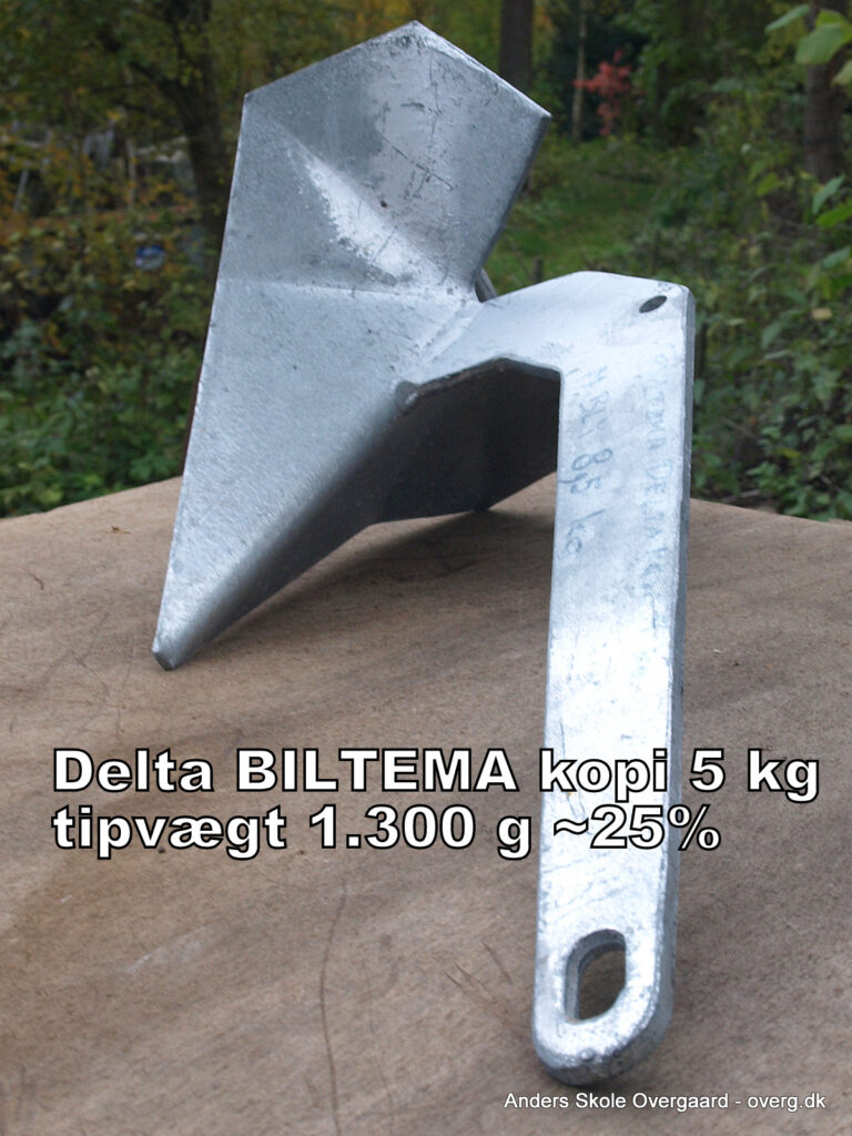 Delta BILTEMA-kopi-5kg - lav tipvægt