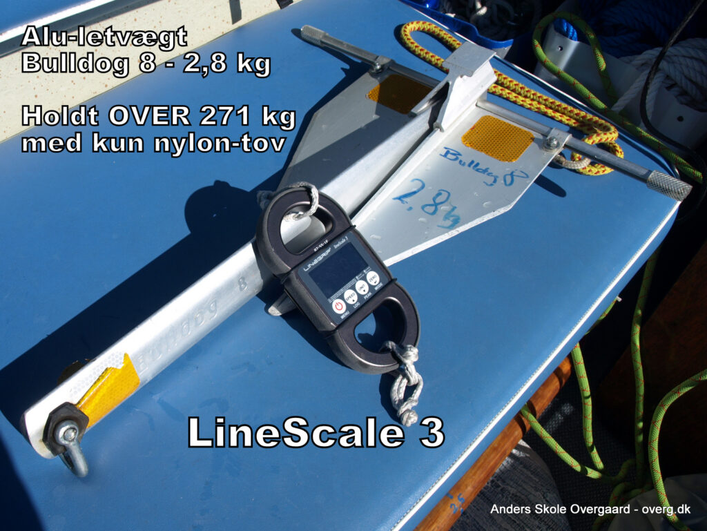 # 41 -Test med LineScale 3 og Bulldog 8