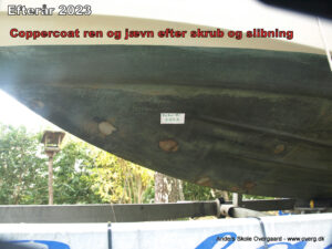 Efterår 2023 Coppercoat ren og glat efter rengøring