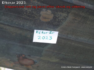 Efterår 2023 Coppercoat ren og glat efter rengøring