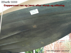 Efterår 2023 Coppercoat ren og glat efter rengøring