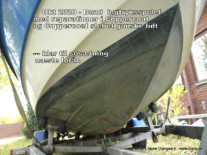 Efter sæson 2020 - bund med reparationer