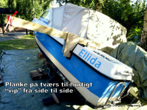 Opklodsning og "vippe-planke"