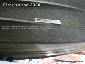 Bunden efter sæson 2020