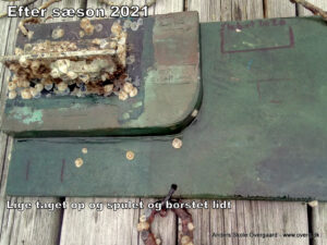 Prøveplade efter sæson 2021