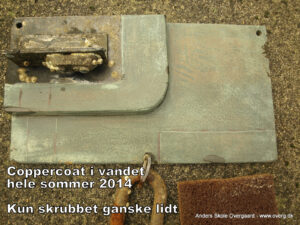 Coppercoat prøveplade