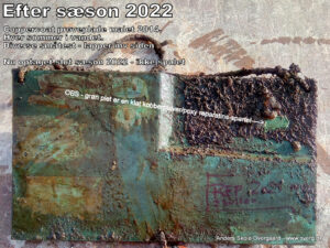 Efter 2022 prøvepladen