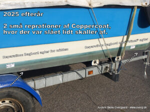 Efter sæson 2025. To små repartioner holder godt