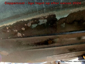 Efter sæson 2024 - Coppercoat med "mosdyr"