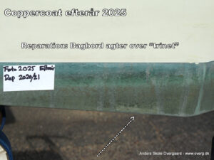 Efter sæson 2025. Lille repartion holder godt.