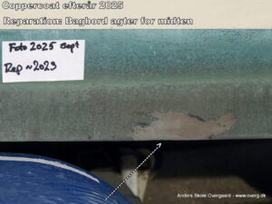 Efter sæson 2025. Lille repartion holder godt.