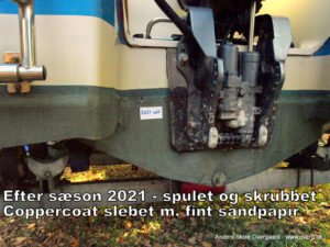 Efter 2021 - Bunden slebet m. fint sandpapir