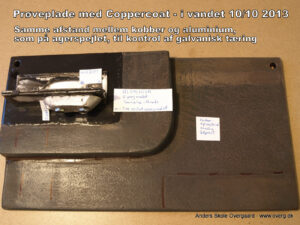 Coppercoat prøveplade