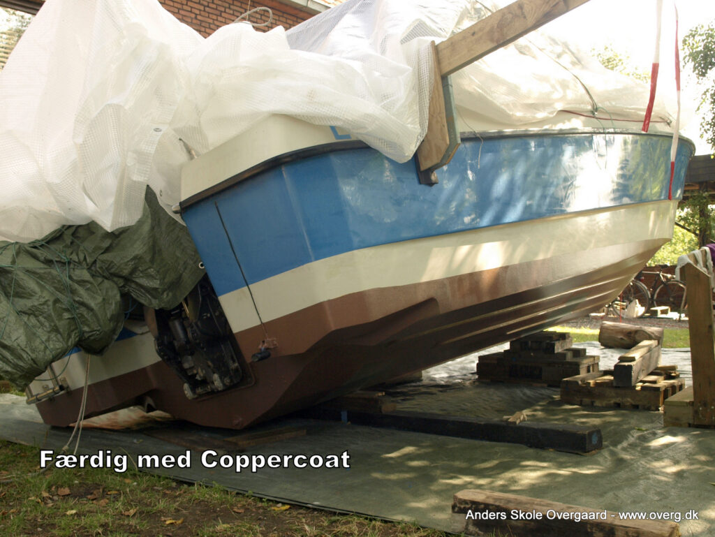 Coppercoat bundmaling