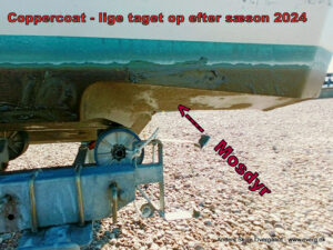 Efter sæson 2024 - Coppercoat med "mosdyr"