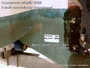 Efter sæson 2025. To små repartioner holder godt