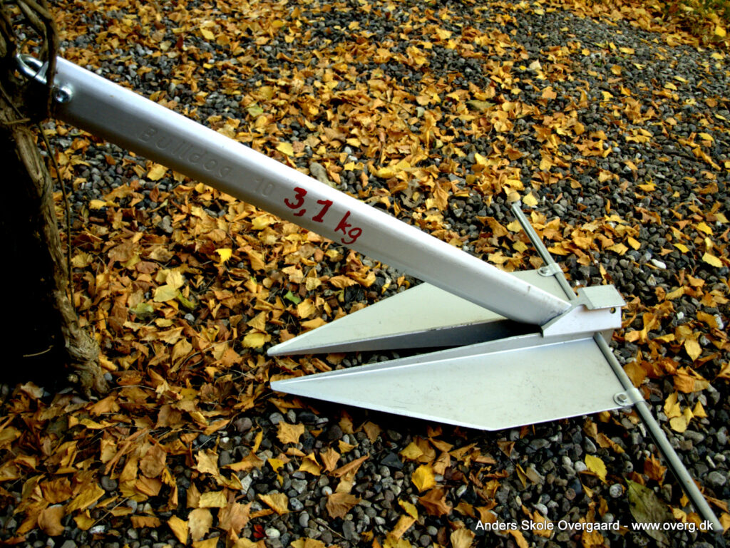 LIDT unødvendig korrosion ved de rustfri bolte, som jeg skifter til Galvaniserede bolte