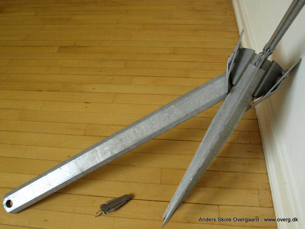 Guardian 23 med "Mud-Palms"