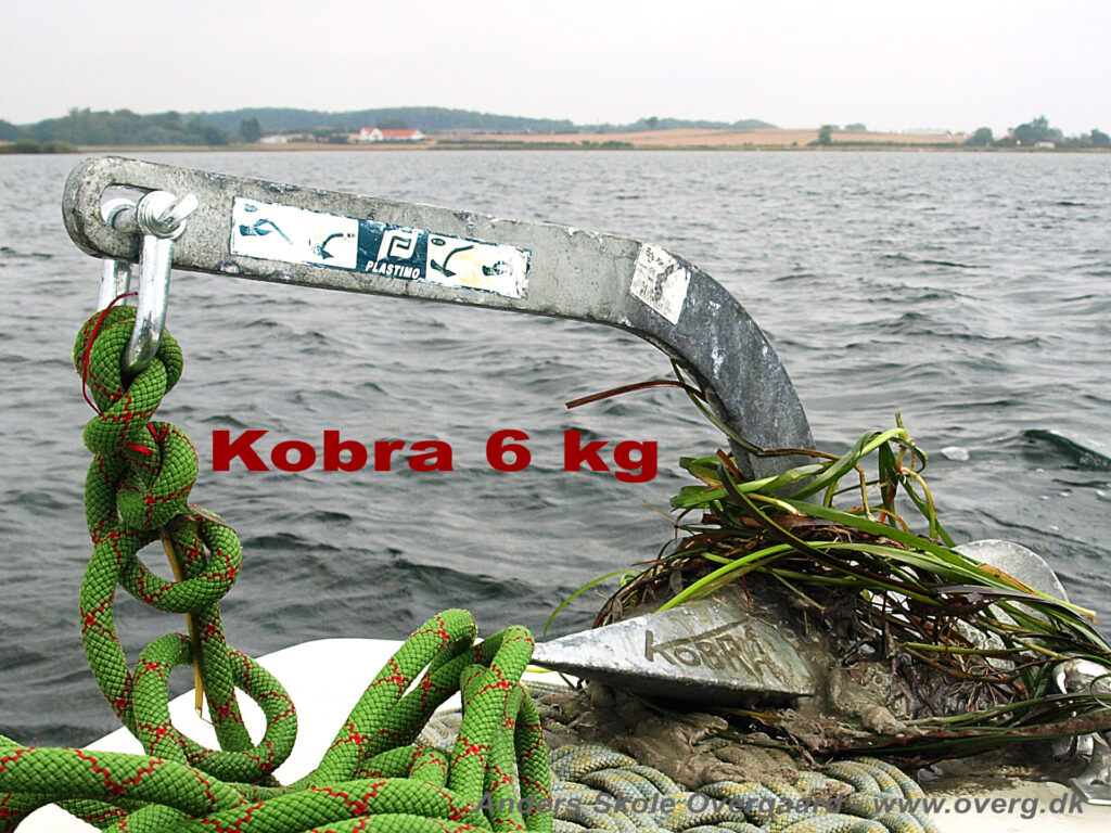 Kobra 6 kg anker