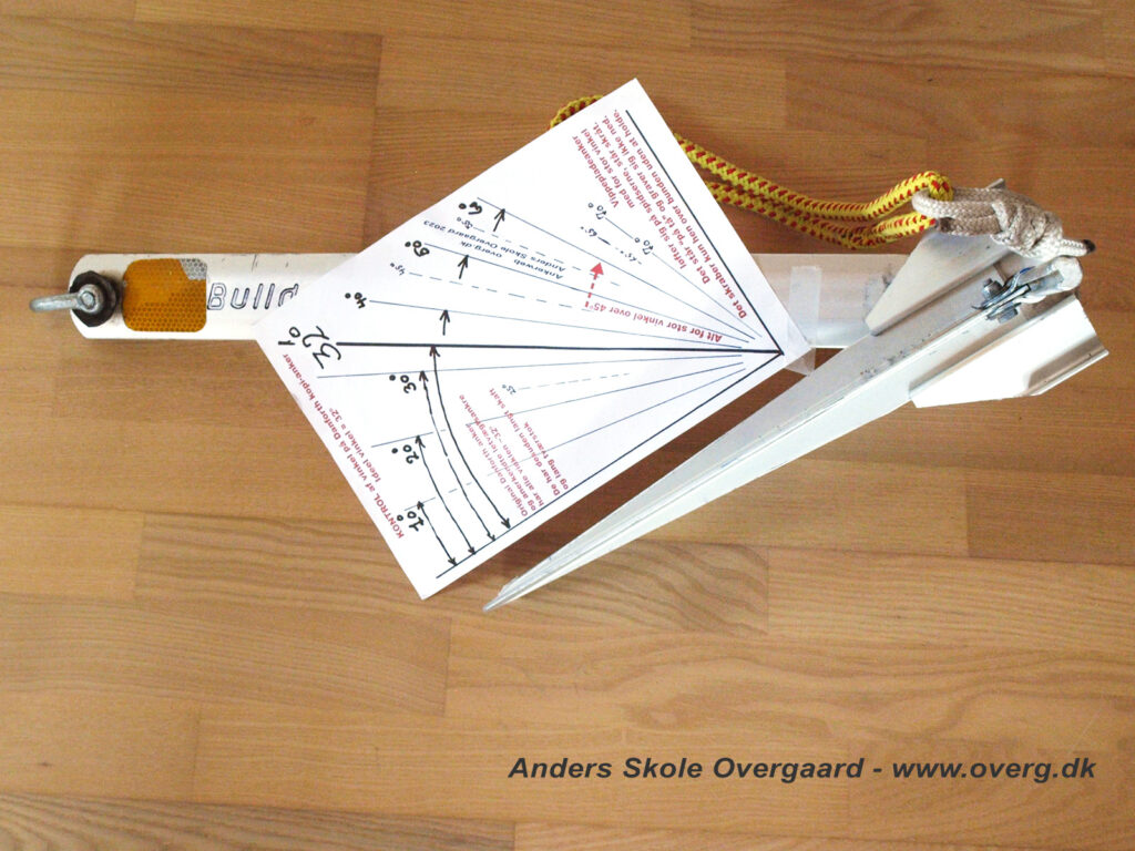 Letvægtsanker Bulldog 8 med 32º vinkel