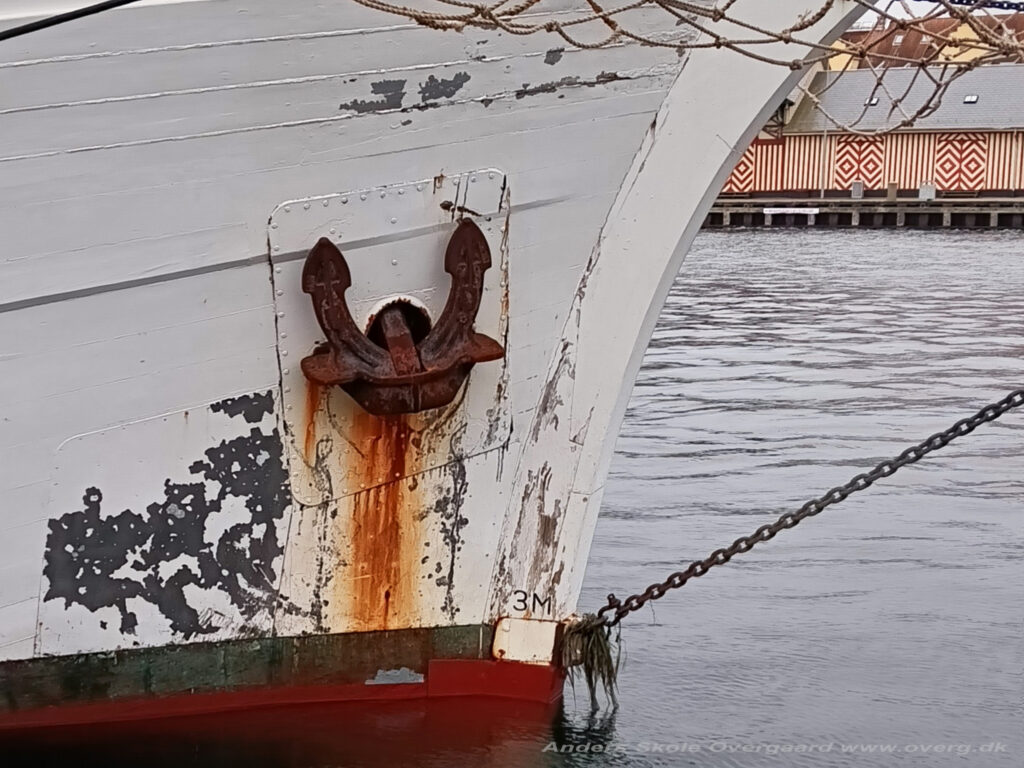 Patentanker uden stabiliserende tværstok