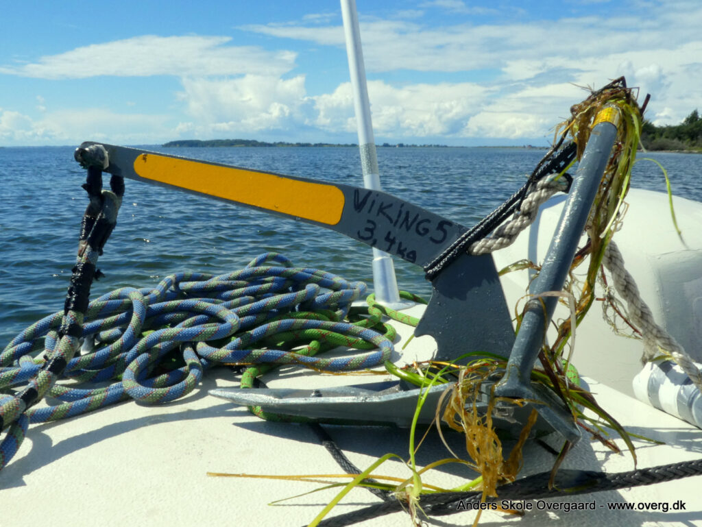 Viking 5 - 3,4 kg er et godt anker til "småbåde" op til 20 fod
