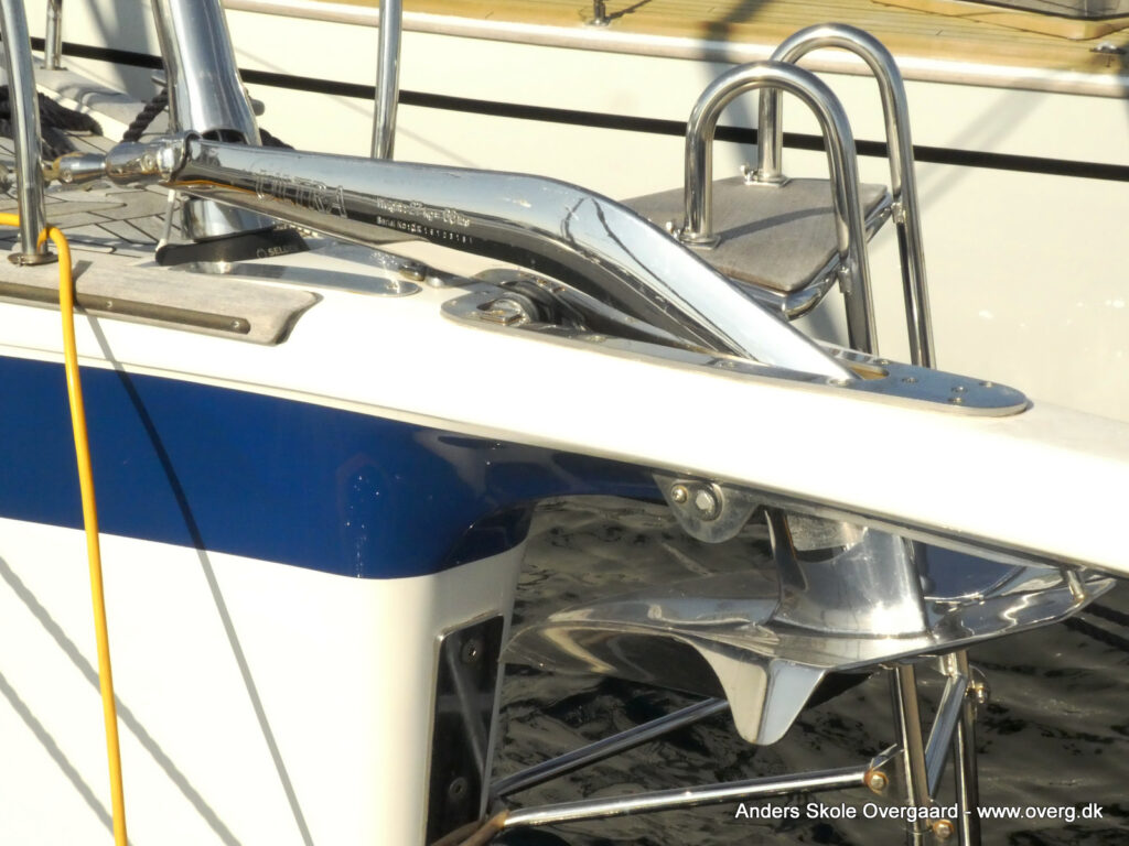 ULTRA anker - Ultra Marine rustfrit anker